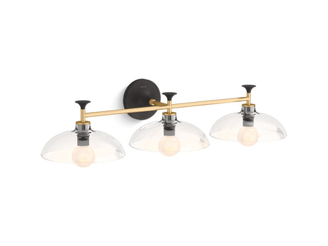 Tone™ Three-light sconce