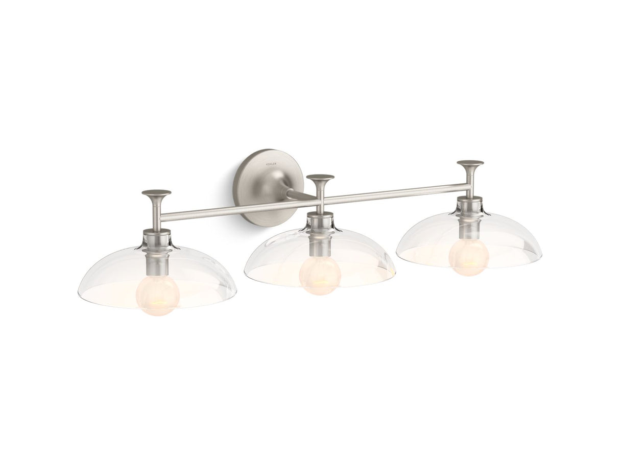 Tone™ Three-light sconce