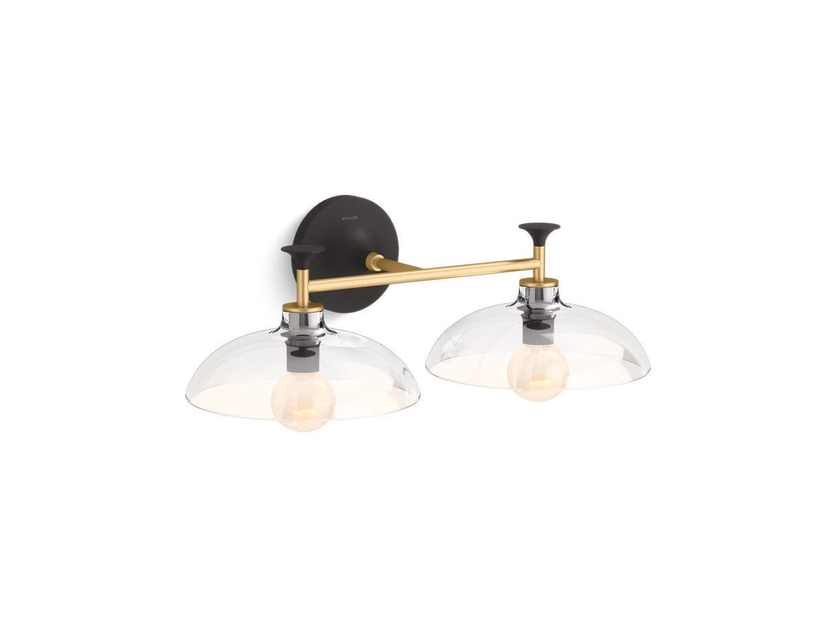 Tone™ Two-light sconce