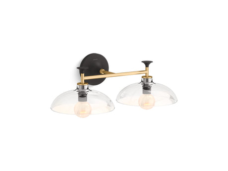 Tone™ Two-light sconce