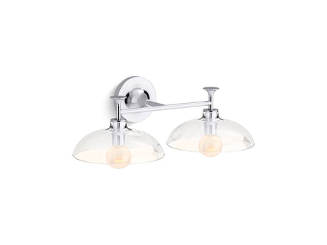 Tone™ Two-light sconce