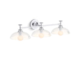 Tone™ Three-light sconce