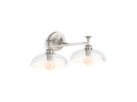 Tone™ Two-light sconce