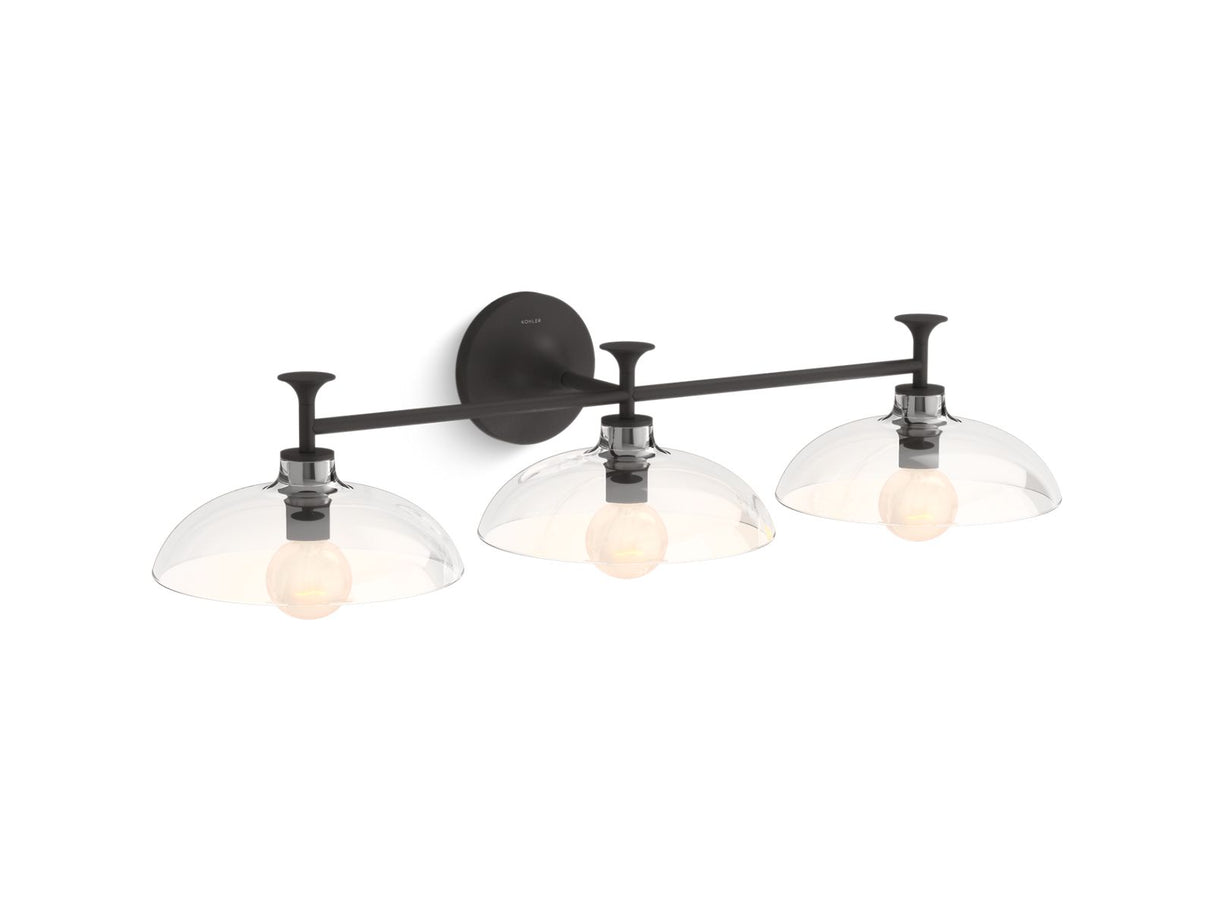 Tone™ Three-light sconce