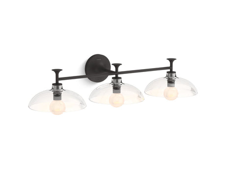 Tone™ Three-light sconce