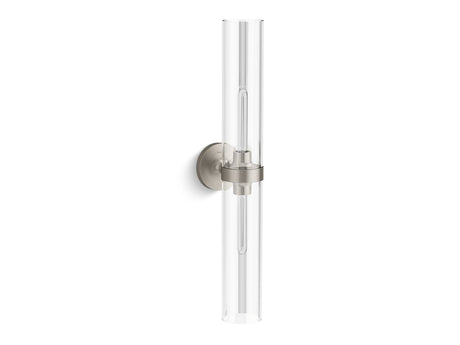 Purist® Two-light sconce