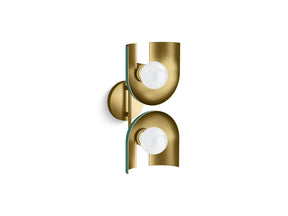 Jabot® Two-light sconce