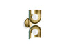 Jabot® Two-light sconce