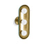 Jabot® Three-light sconce