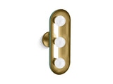 Jabot® Three-light sconce