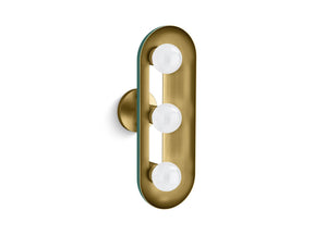 Jabot® Three-light sconce