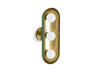 Jabot® Three-light sconce