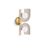 Jabot® Two-light sconce