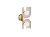 Jabot® Two-light sconce