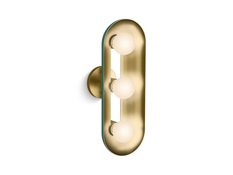 Jabot® Three-light sconce