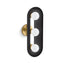 Jabot® Three-light sconce