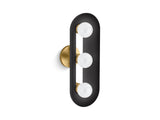 Jabot® Three-light sconce