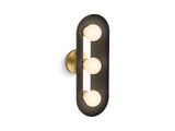 Jabot® Three-light sconce
