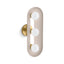 Jabot® Three-light sconce