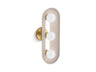 Jabot® Three-light sconce