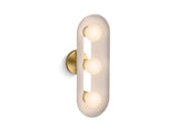 Jabot® Three-light sconce