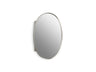 Verdera® 24" x 34" oval framed medicine cabinet