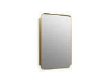 Verdera® 22" x 34" rectangular framed medicine cabinet