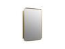 Verdera® 22" x 34" rectangular framed medicine cabinet