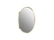 Verdera® 24" x 34" oval framed medicine cabinet