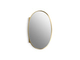 Verdera® 24" x 34" oval framed medicine cabinet