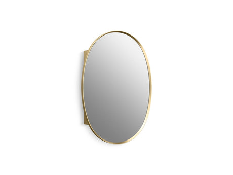 Verdera® 24" x 34" oval framed medicine cabinet