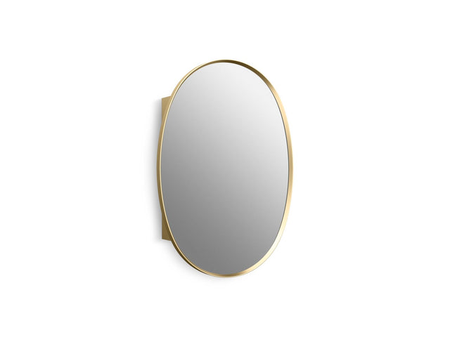 Verdera® 24" x 34" oval framed medicine cabinet
