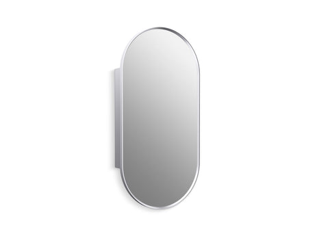 Verdera® 20" x 40" capsule framed medicine cabinet