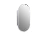 Verdera® 20" x 40" capsule framed medicine cabinet