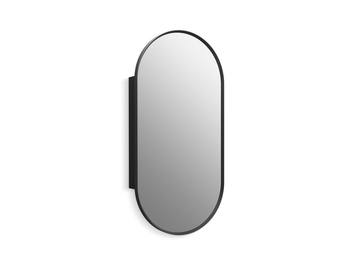 Verdera® 20" x 40" capsule framed medicine cabinet
