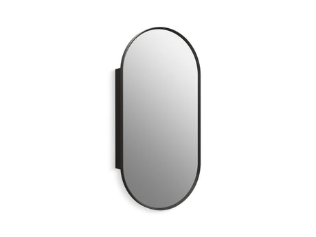 Verdera® 20" x 40" capsule framed medicine cabinet