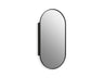 Verdera® 20" x 40" capsule framed medicine cabinet