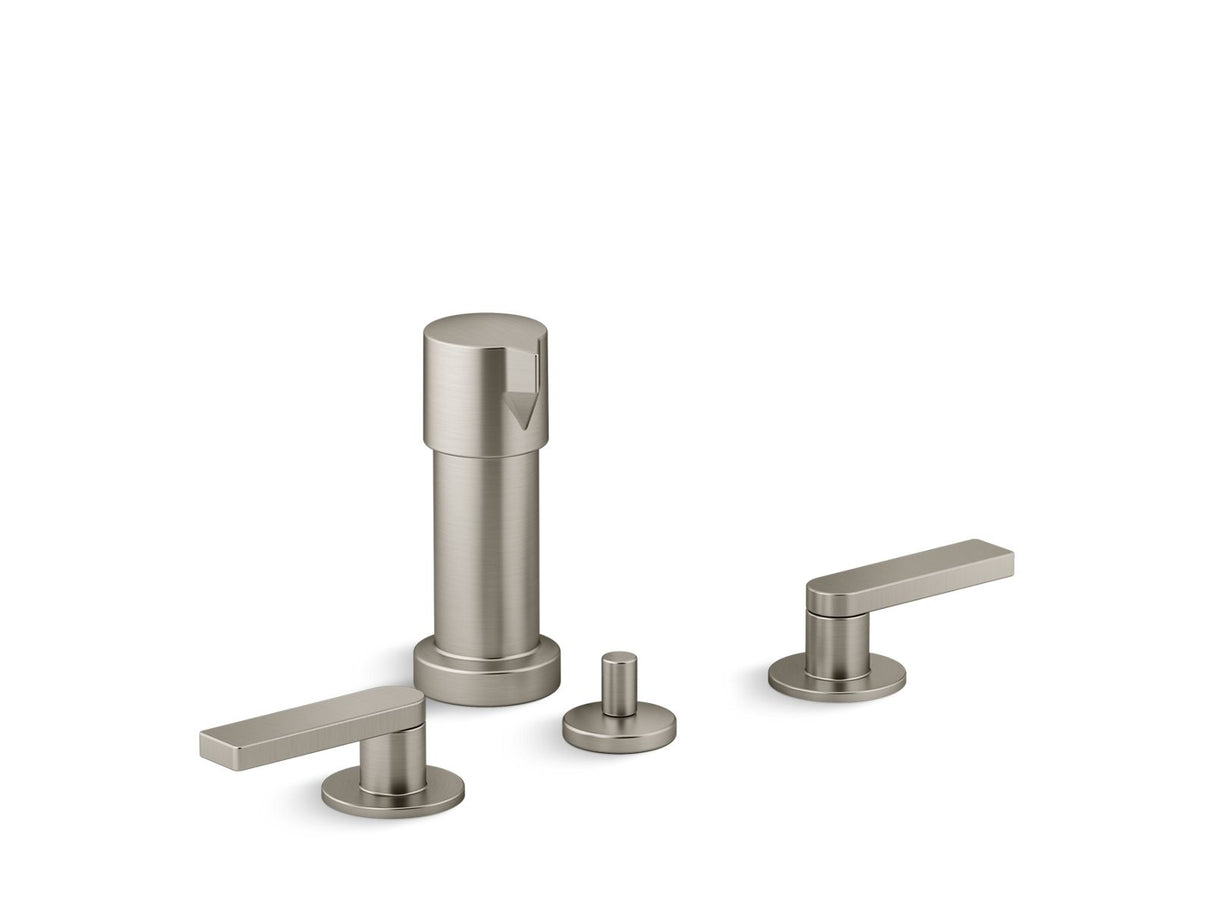 Composed® Widespread bidet faucet with lever handles