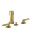 Composed® Widespread bidet faucet with lever handles
