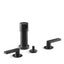 Composed® Widespread bidet faucet with lever handles