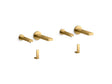 Composed® Touchless lavatory faucets and soap dispensers for Constellation™ lavatory system, 0.5 gpm