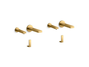 Composed® Touchless lavatory faucets and soap dispensers for Constellation™ lavatory system, 0.5 gpm