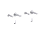 Composed® Touchless lavatory faucets and soap dispensers for Constellation™ lavatory system, 0.5 gpm