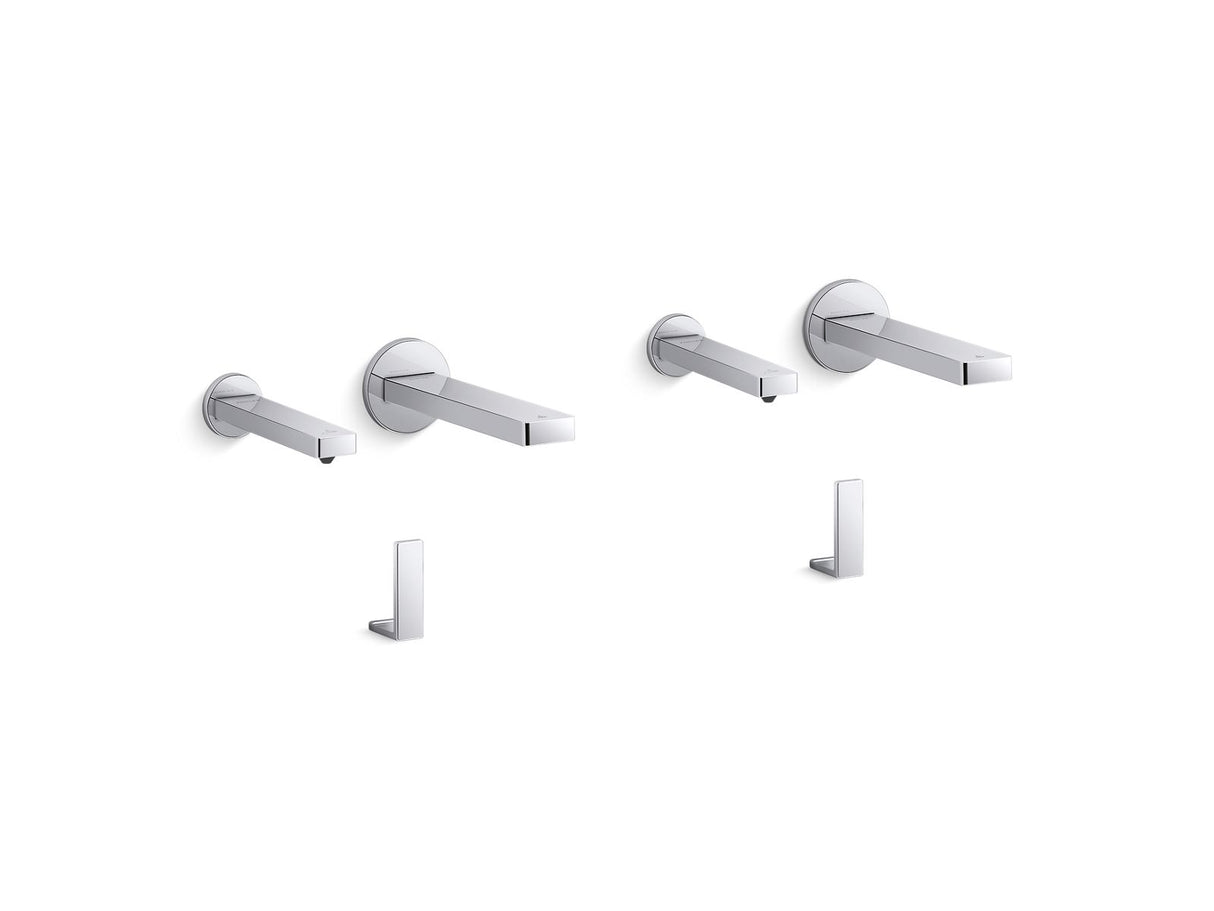 Composed® Touchless lavatory faucets and soap dispensers for Constellation™ lavatory system, 0.5 gpm
