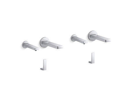 Composed® Touchless lavatory faucets and soap dispensers for Constellation™ lavatory system, 0.5 gpm