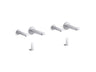 Composed® Touchless lavatory faucets and soap dispensers for Constellation™ lavatory system, 0.5 gpm