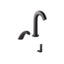 Oblo™ Curve Touchless lavatory faucet and soap dispenser for Constellation™ lavatory system, 0.5 gpm