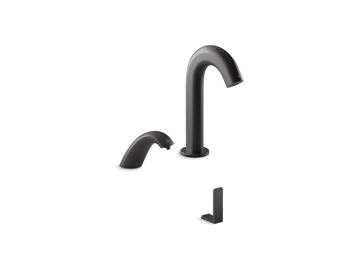 Oblo™ Curve Touchless lavatory faucet and soap dispenser for Constellation™ lavatory system, 0.5 gpm