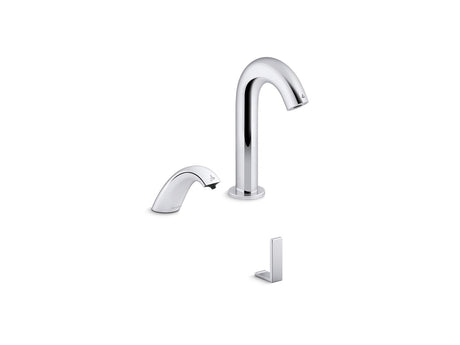 Oblo™ Curve Touchless lavatory faucet and soap dispenser for Constellation™ lavatory system, 0.5 gpm