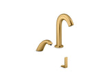 Oblo™ Curve Touchless lavatory faucet and soap dispenser for Constellation™ lavatory system, 0.5 gpm